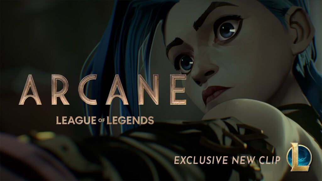 Netflix League of Legends Arcane