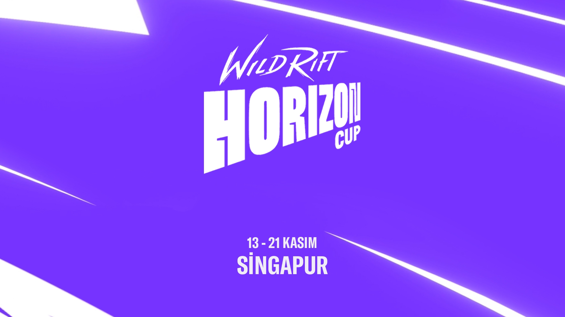 Wild Rift Horizon Cup