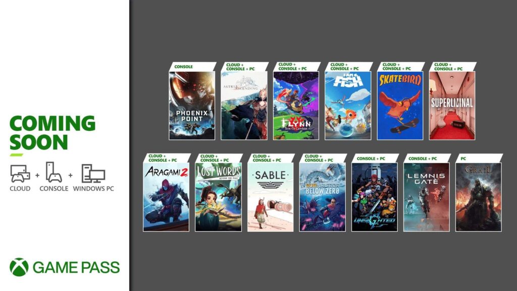 Xbox Game Pass