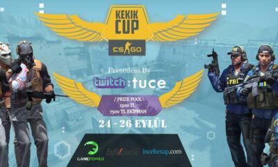 CS:GO turnuvası KekikCup #2 için geri sayım başladı