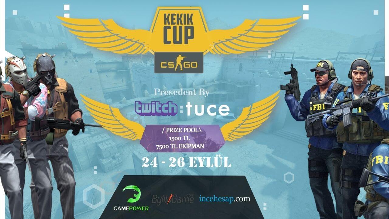 CS:GO turnuvası KekikCup #2 için geri sayım başladı