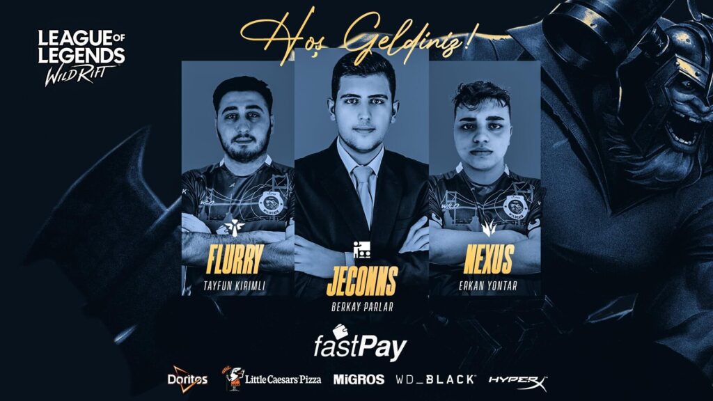 fastPay Wildcats LoL: Wild Rift kadrosunu güçlendirdi