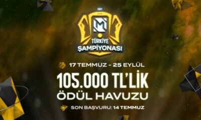 Mobile Legends Türkiye Şampiyonası 2021 finali başlıyor