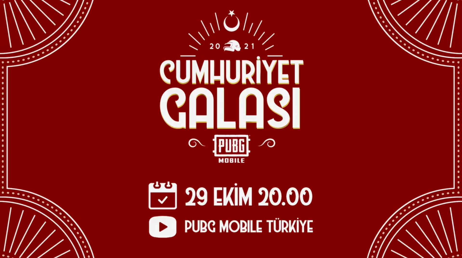 PUBG Mobile Cumhuriyet Galası