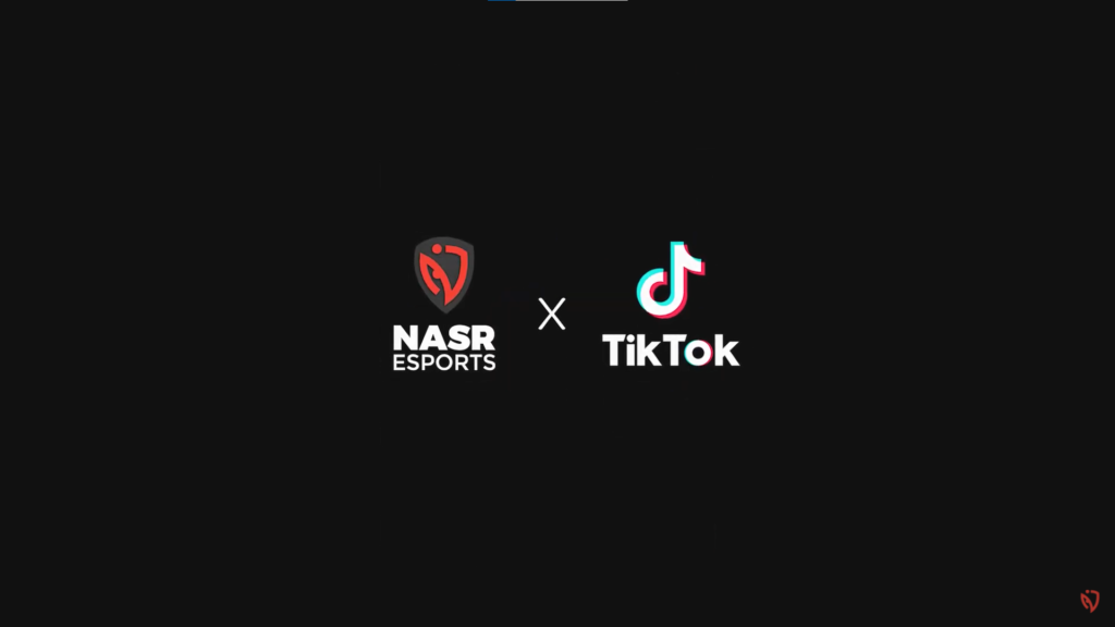 NASR Esports x TikTok