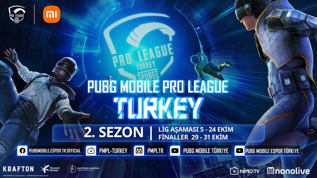PUBG Mobile Pro League Turkey 2. Sezon finalleri 29 Ekim akşamı başlıyor!