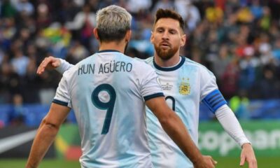 Sergio Agüero, Messi'ye kafa dağıtması için espor takımını anlatmış