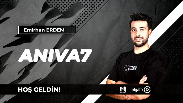 Team Demiral Esports FIFA kadrosunu Emirhan "Aniva7" Erdem ile güçlendirdi