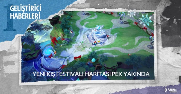 Arena of Valor Kış Haritası