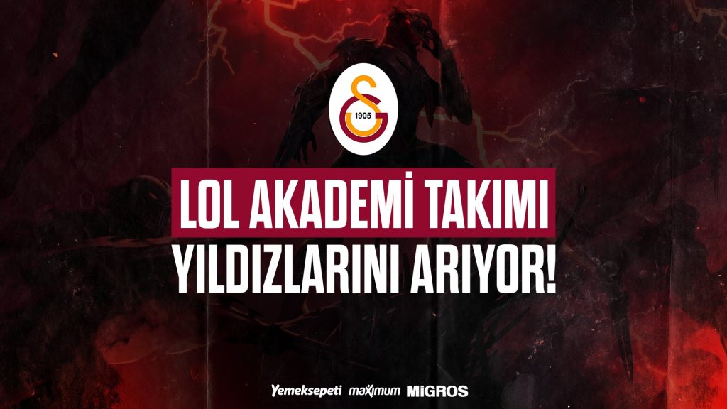 Galatasaray Espor League of Legends Akademi