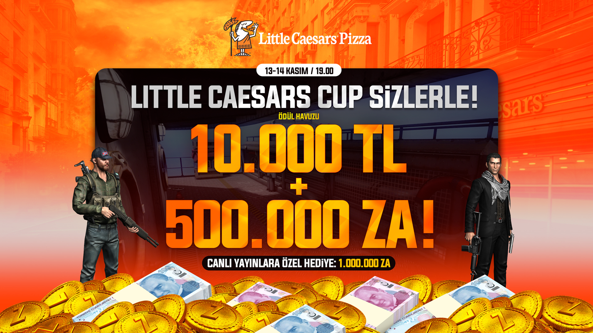 Zula Little Caesars Cup 2021