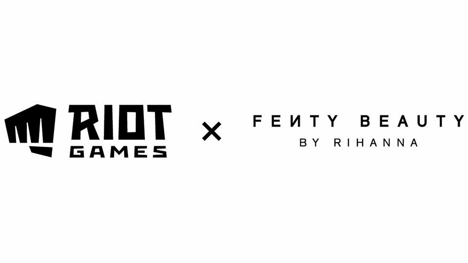 Riot Games X Fenty Beauty