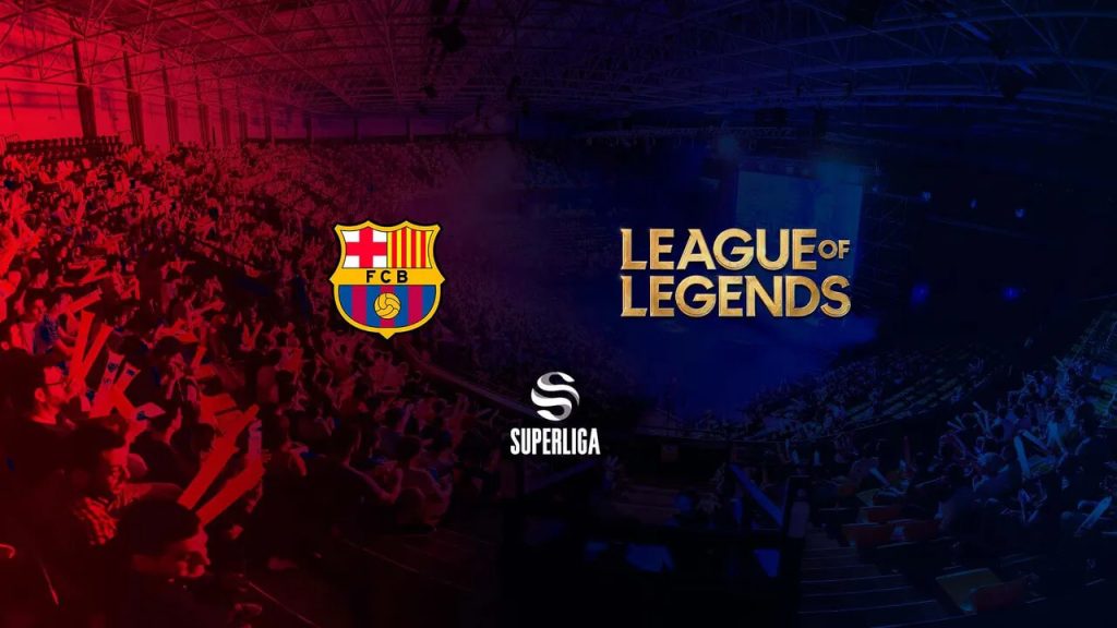 Barça eSports League Of Legends arenasına giriş yapıyor!