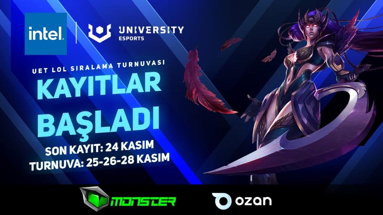 Intel University Esports Turkey yeni sezonu, 100'ün üzerinde üniversiteden öğrencilerin katılımıyla başlıyor