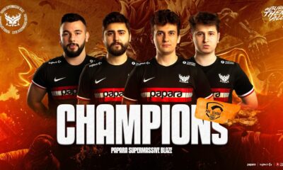 PMPL Turkey 2. Sezon şampiyonu SuperMassive Blaze oldu!