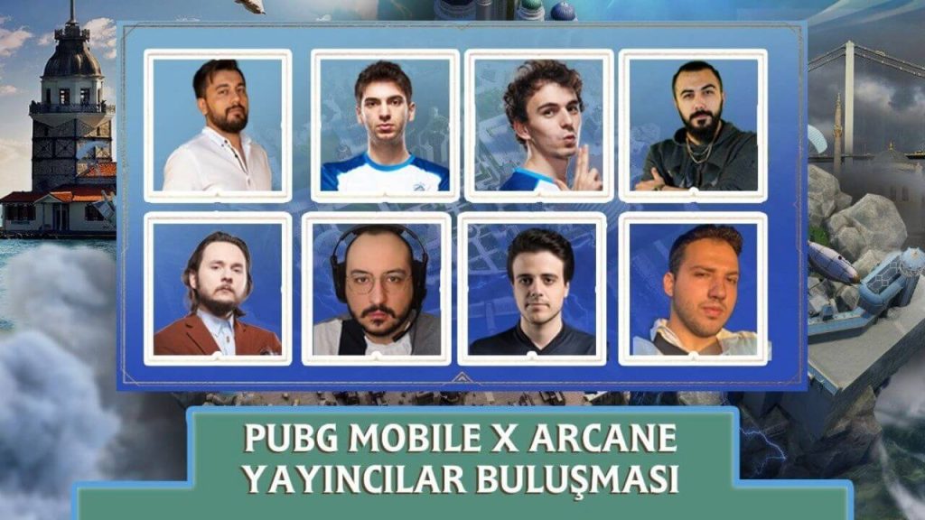 PUBG Mobile X Arcane yayıncı buluşması bu hafta sonu İstanbul'da