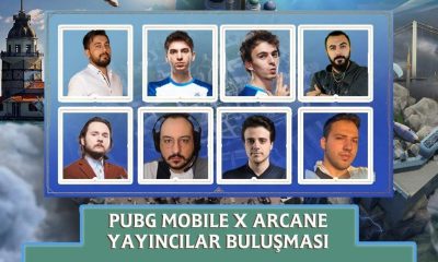 PUBG Mobile X Arcane yayıncı buluşması bu hafta sonu İstanbul'da