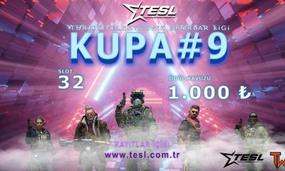Türkiye Elektronik Sporlar Ligi CS:GO Kupası #9 başlıyor