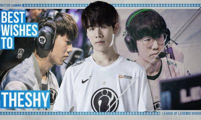 Invictus Gaming takımın üst koridor oyuncusu TheShy ile yollarını ayırdı