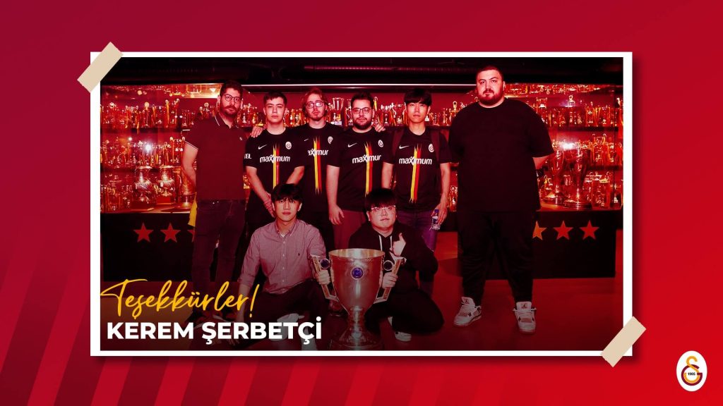 Kerem Şerbetçi, Galatasaray Espor Genel Menajeri görevinden ayrıldı