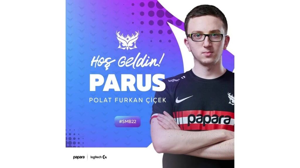 SuperMassive Blaze League Of Legends takımının yeni üyesi: Parus