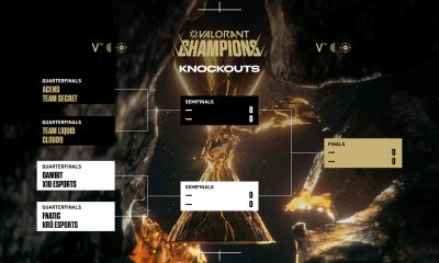 VALORANT Champions 2021 çeyrek finalleri belli oldu