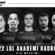 Beşiktaş Esports League Of Legends 2022 Akademi Ligi kadrosunu duyurdu