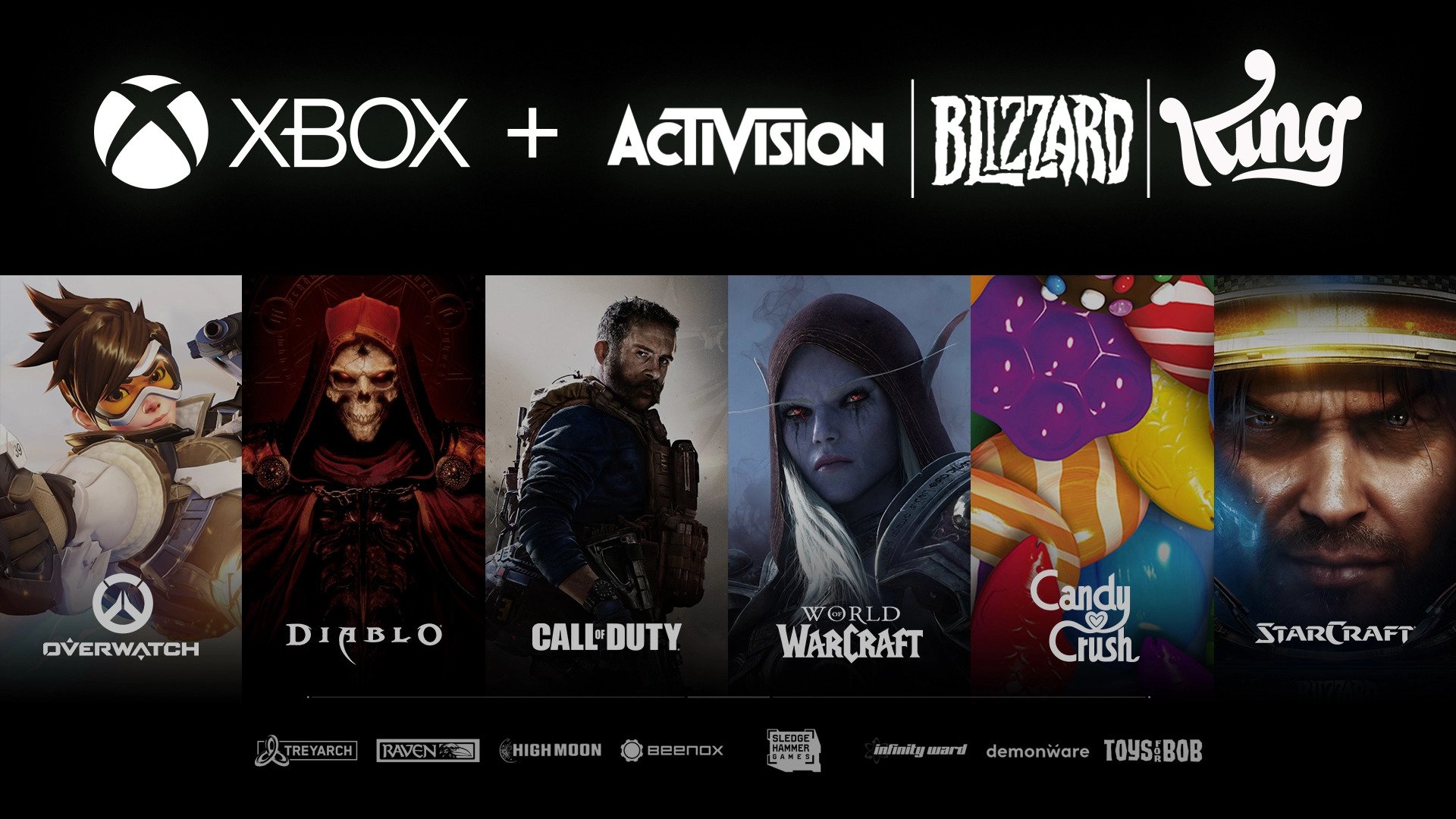Microsoft, Activison Blizzard'ı satın aldı!