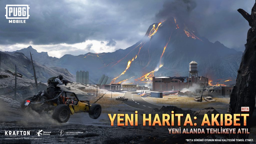 PUBG Mobile yeni haritası Akıbet