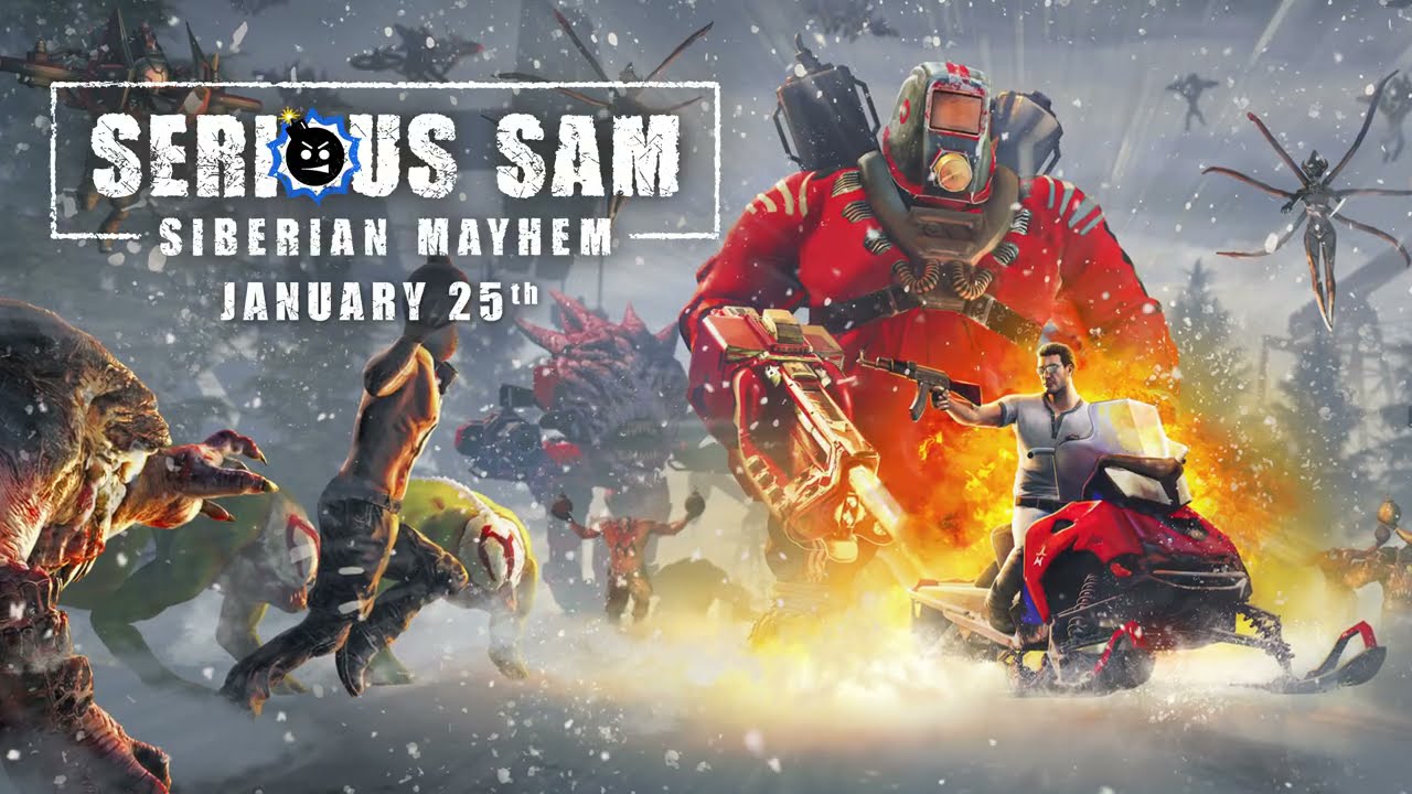 Serious Sam: Siberian Mayhem'den oynanış videosu geldi