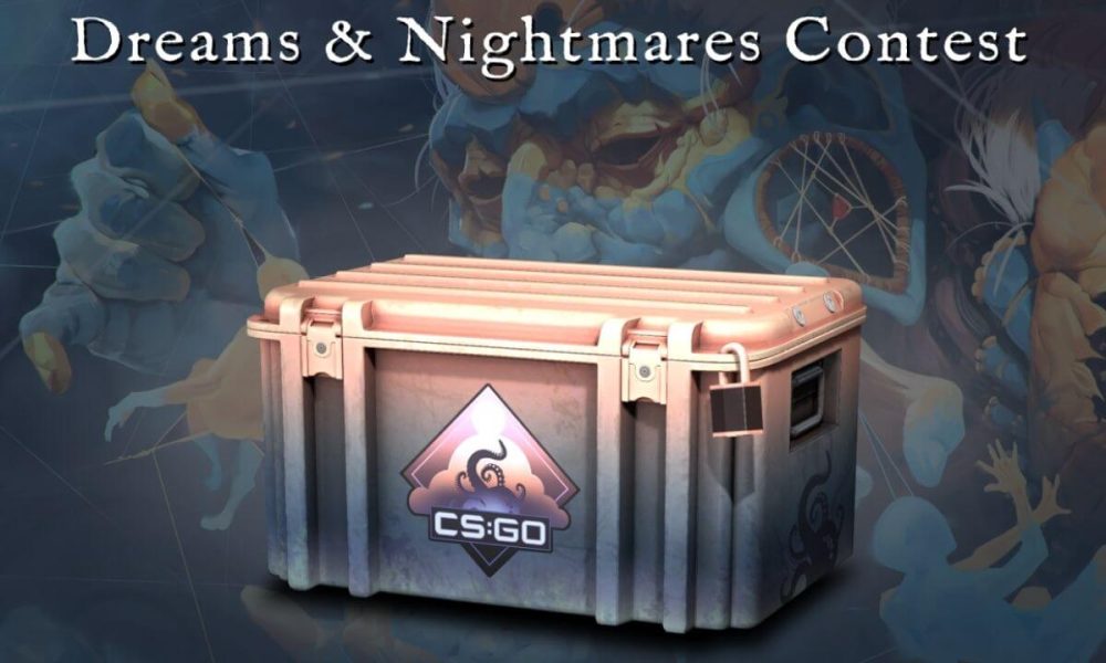 CS:GO 20 Ocak 2022 güncellemesi ile Rüyalar ve Kabuslar kasası oyuna