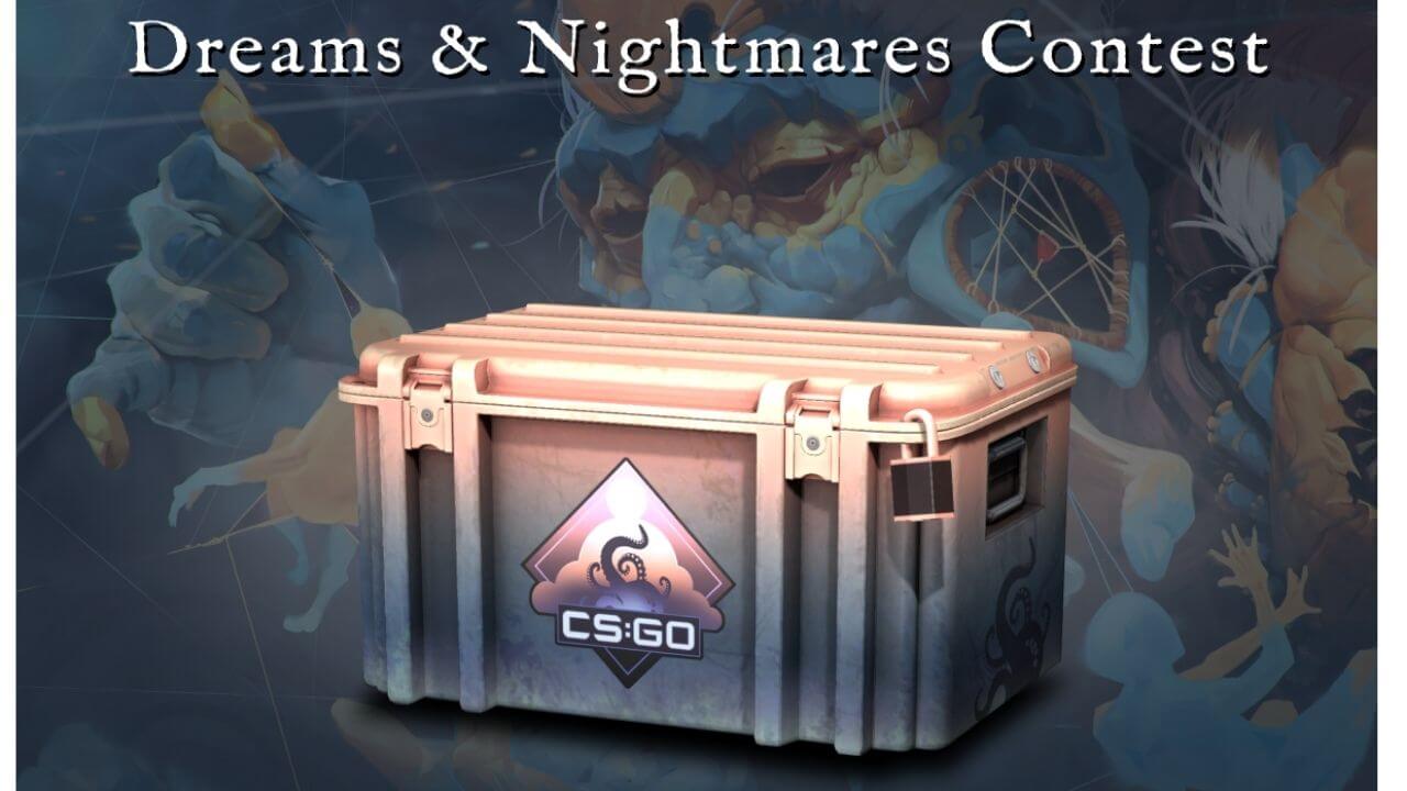 CS:GO 20 Ocak 2022 güncellemesi ile Rüyalar ve Kabuslar kasası oyuna eklendi