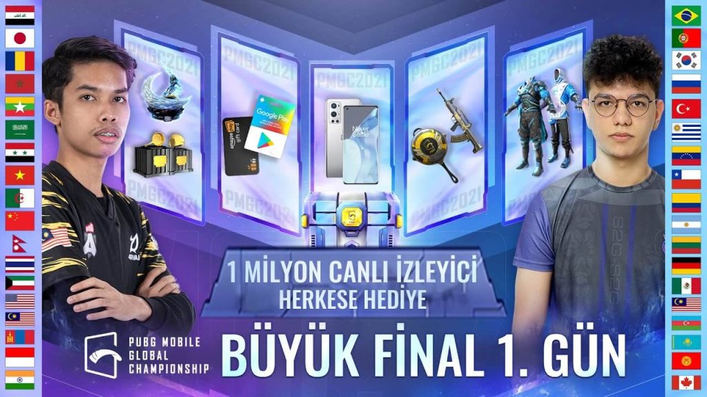 PMGC 2021 Büyük Final heyecanı başladı