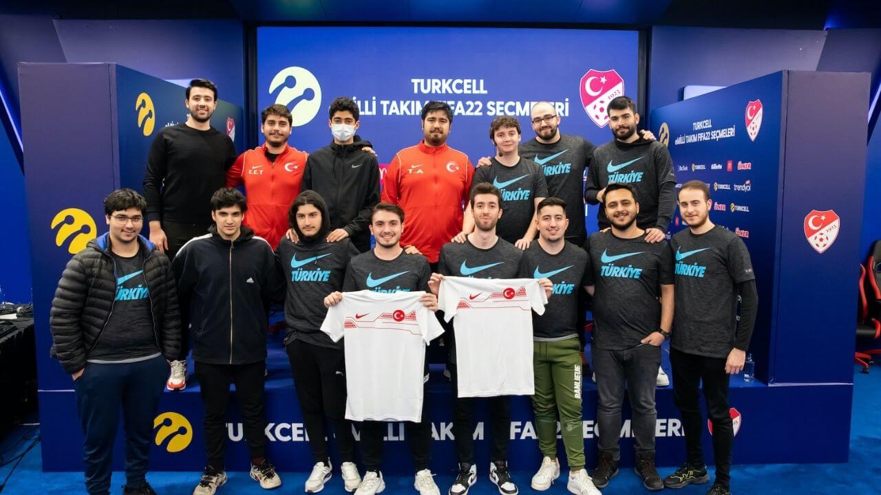 Turkcell eMilli Takım FIFA seçmeleri kazananları belli oldu