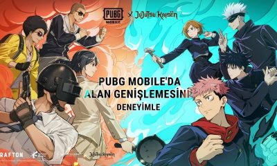 PUBG Mobile ve Jujutsu Kaisen iş birliği duyuruldu