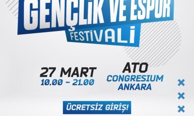 Ankara Gençlik ve Espor Festivali 2