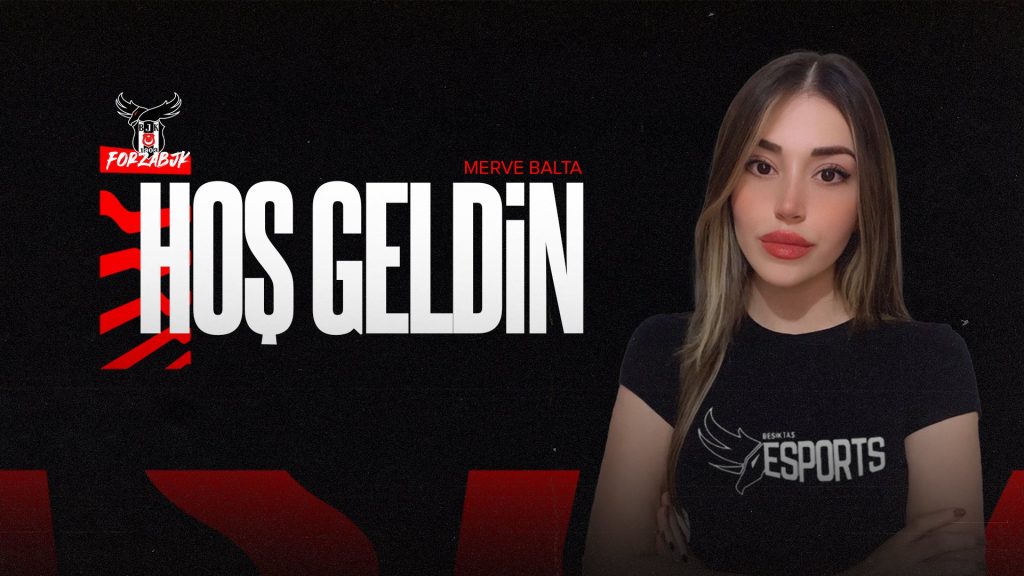 Beşiktaş Esports Merve Balta