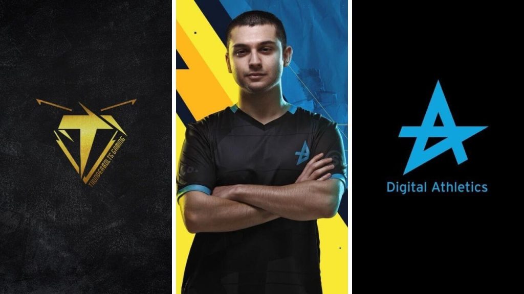 Digital Athletics ve Thunderbolts Gaming arasında bacyx gerginliği