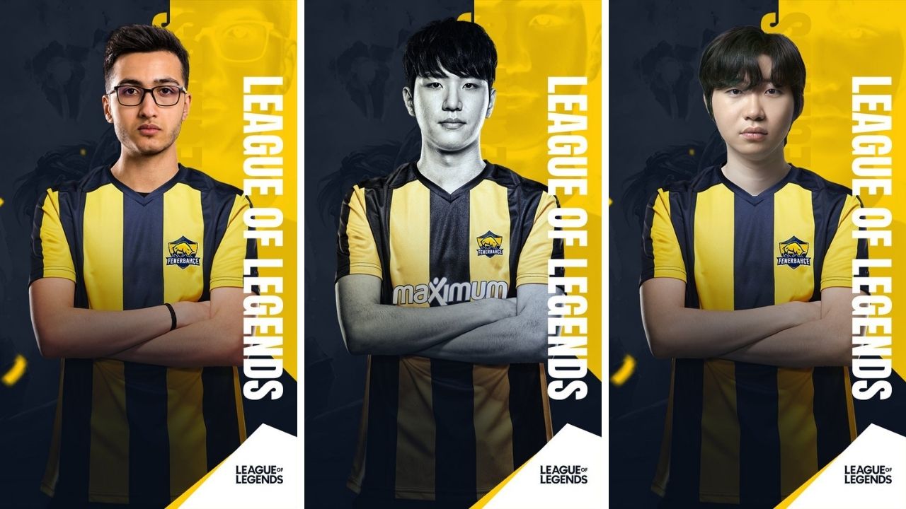 Fenerbahçe Espor League of Legends takımına 2 yeni kan