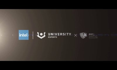 Intel University Esports Turkey Bahar sezonu Riot Kampüs Elçileri Programı ortaklığında başlıyor