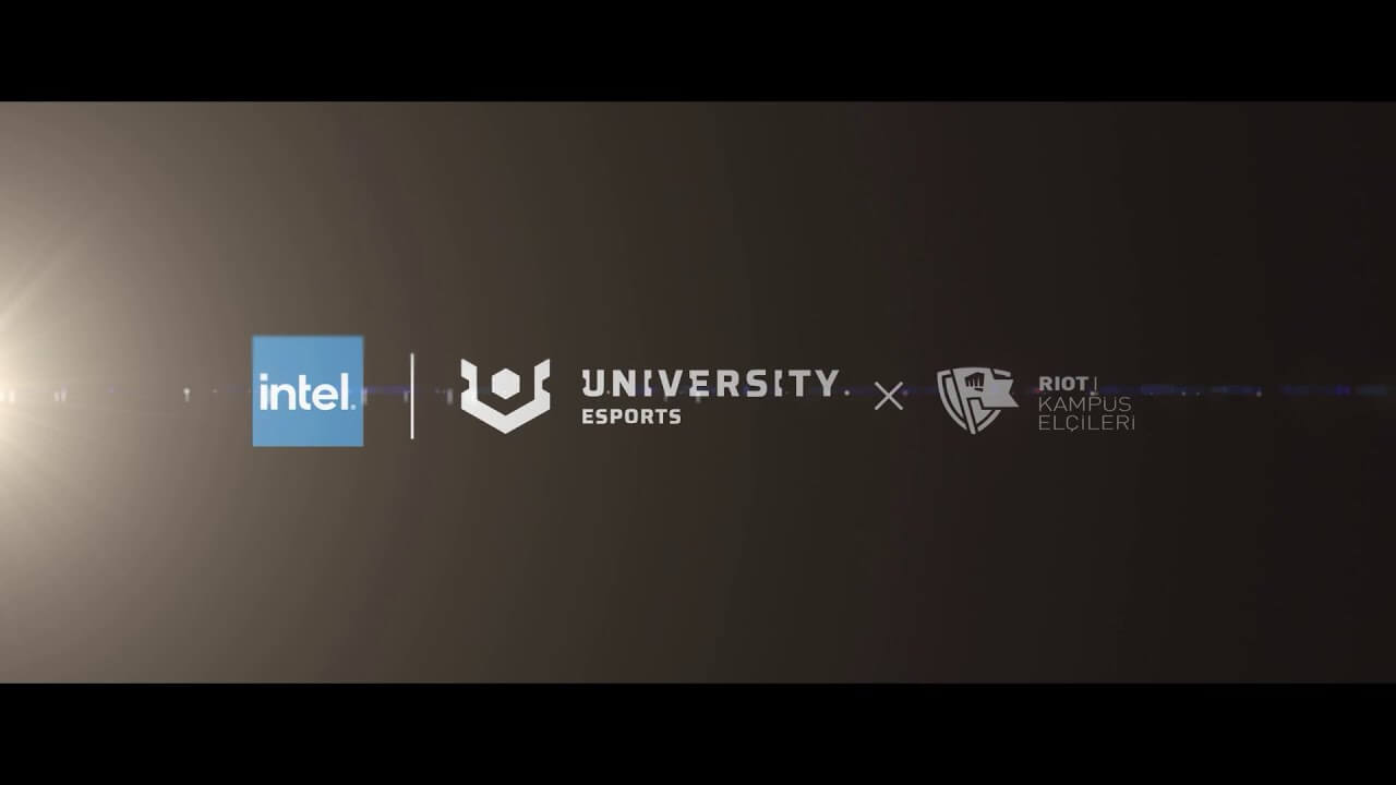 Intel University Esports Turkey Bahar sezonu Riot Kampüs Elçileri Programı ortaklığında başlıyor