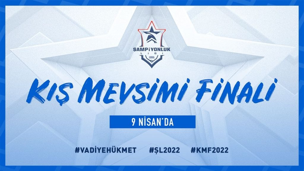 Şampiyonluk Ligi 2022 Kış Mevsimi Finali detayları belli oldu!