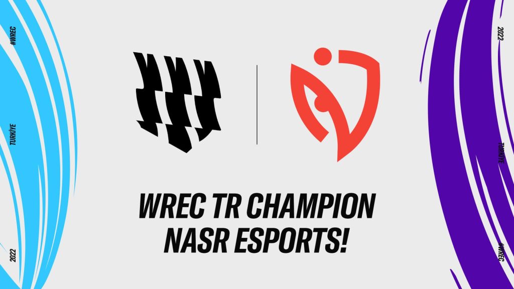 WREC 2022 Türkiye şampiyonu NASR Esports oldu