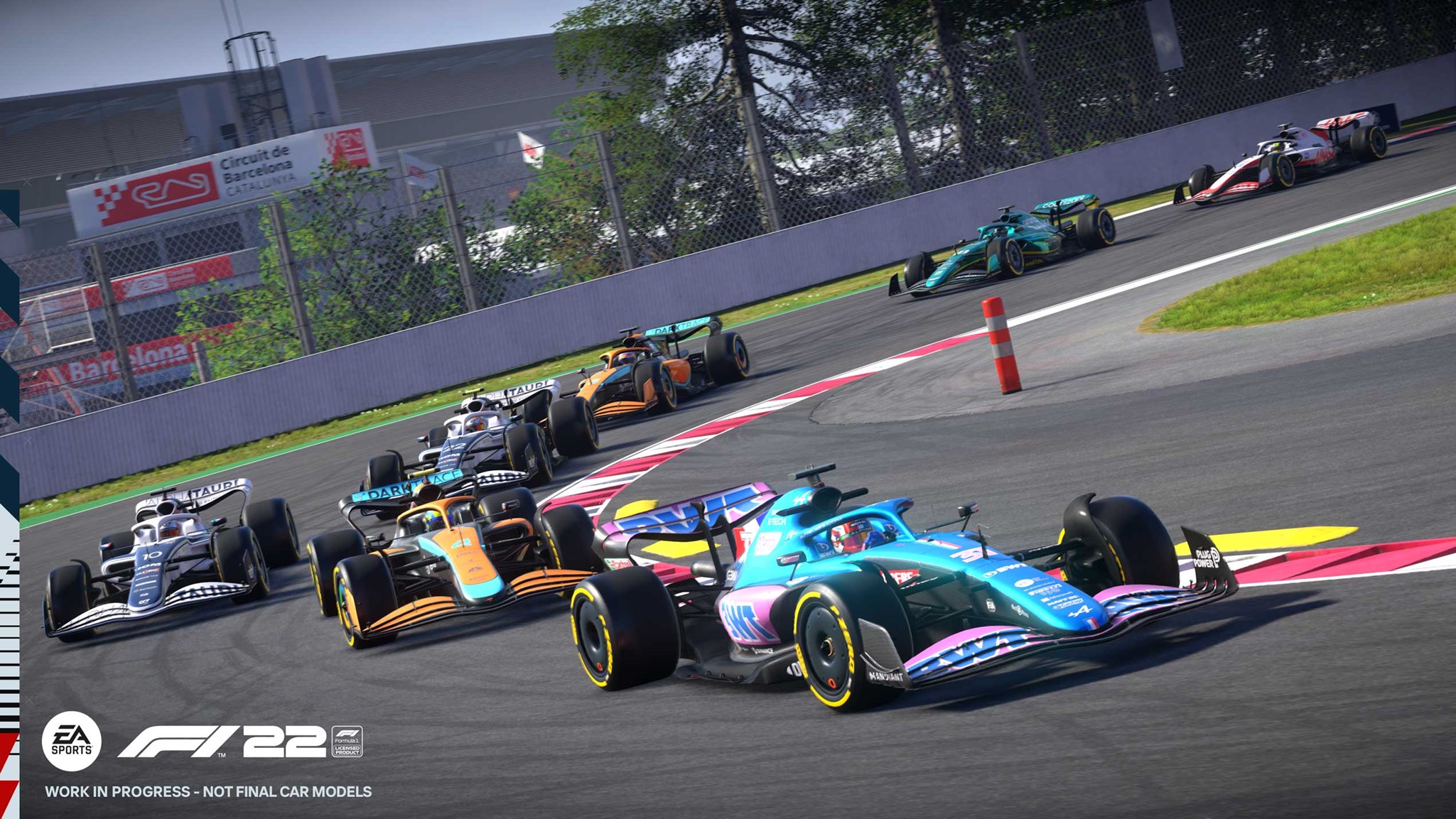 F1 2022'nin çıkış tarihi belli oldu