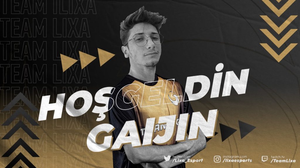 Alican "Gaijin" Yeşilay'ın yeni takımı Lixa Esports oldu