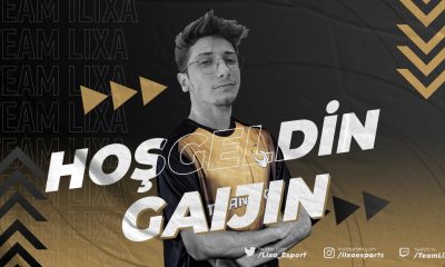 Alican "Gaijin" Yeşilay'ın yeni takımı Lixa Esports oldu