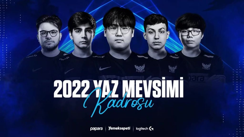 Papara SuperMassive Blaze Şampiyonluk Ligi 2022 Yaz Mevsimi kadrosu belli oldu