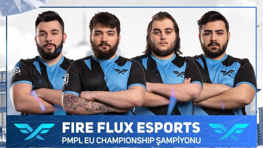 PMPL Avrupa Şampiyonası 2022 şampiyonu Fire Flux Esports oldu!