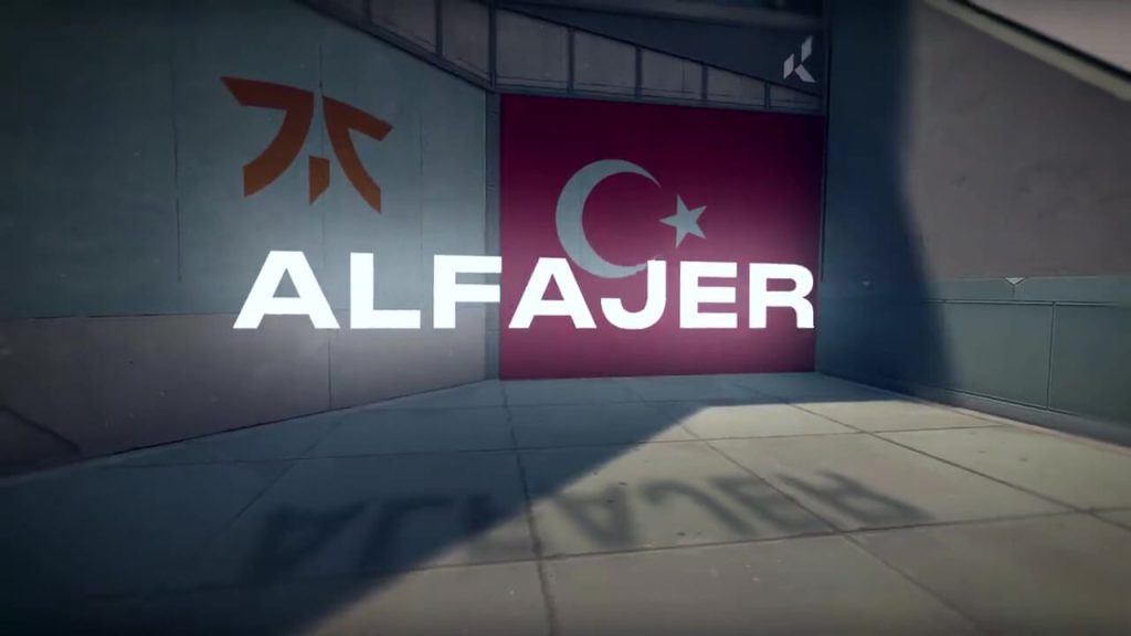 Surreal Esports oyuncusu Alfajer, Fnatic VALORANT takımına transfer oldu