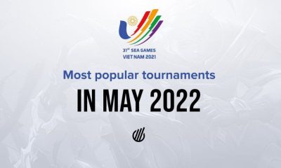 2022 Mayıs ayının en popüler espor turnuvaları belli oldu!